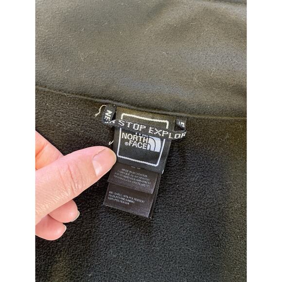 CO47 The North Face Apex Bionic Windwall Soft Shell Jacket Brown Womens Lg - Picture 7 of 11